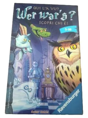 RAVENSBURGER Rätselspiel