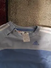 Vorschaubild 3 von Baby Sweatshirt Pullover Gr. 86 Blau 3-Streifen Baumwolle