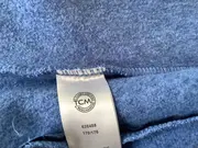 Vorschaubild 4 von TCM Fleecejacke Kinder Gr. 170/176 Blau Outdoor Kapuzenjacke
