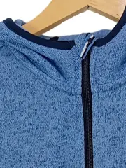 Vorschaubild 3 von TCM Fleecejacke Kinder Gr. 170/176 Blau Outdoor Kapuzenjacke