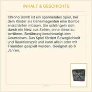 Vorschaubild 4 von Chrono Bomb! Geschicklichkeitsspiel Kinder Spiel Abenteuer