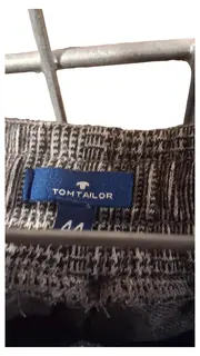 Vorschaubild 4 von Stoffhose Damen Gr. 44 Grau Kariert Glencheck Casual