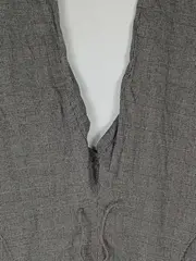 Vorschaubild 3 von Stoffhose Damen Gr. 44 Grau Kariert Glencheck Casual