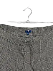 Vorschaubild 2 von Stoffhose Damen Gr. 44 Grau Kariert Glencheck Casual