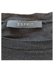 Vorschaubild 3 von Damen Pullover Schwarz Gr. 38 M Langarm Viskose Kaschmir Casual