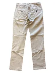 Vorschaubild 2 von Herren Chinohose Stoffhose Beige Gr. 40 W31 Baumwolle