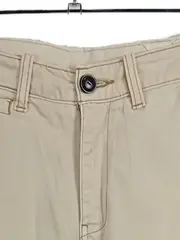 Vorschaubild 3 von Herren Chinohose Stoffhose Beige Gr. 40 W31 Baumwolle