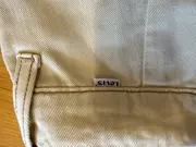 Vorschaubild 5 von Herren Chinohose Stoffhose Beige Gr. 40 W31 Baumwolle