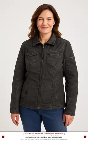 GIN TONIC Sweatjacke