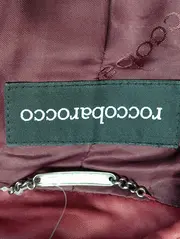 Vorschaubild 3 von Lederjacke Damen Rot Gr. 36/S Elegant Vintage Klassisch