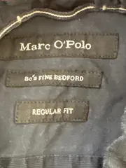 Vorschaubild 7 von Herren Freizeithemd Blau Gr. 56/3XL Casual Langarm Baumwolle