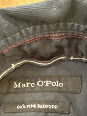 Vorschaubild 6 von Herren Freizeithemd Blau Gr. 56/3XL Casual Langarm Baumwolle