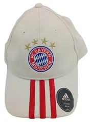 Vorschaubild 1 von FC Bayern München Cap Basecap Beige Herren 60cm Logo 3 Streifen Kappe