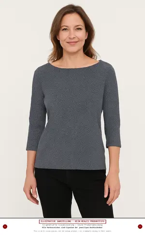 MARC O'POLO Langarmshirt