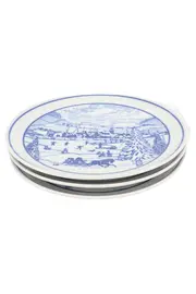 Vorschaubild 1 von Wandteller Alzey Weihnacht 3er Set Winterlandschaft Mehrfarbig 20cm