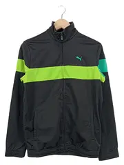 Vorschaubild 1 von Kinder Trainingsjacke Gr. 164 Mehrfarbig Sportlich Streifen Reißverschluss