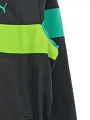 Vorschaubild 2 von Kinder Trainingsjacke Gr. 164 Mehrfarbig Sportlich Streifen Reißverschluss