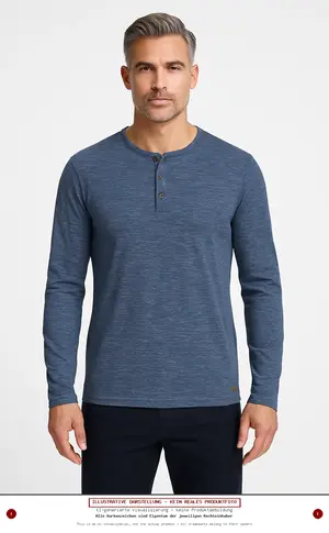 JACK & JONES Langarmshirt