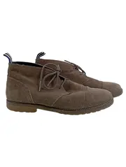 Vorschaubild 1 von Herren Stiefelette Gr. 39 Braun Casual Wildleder Boots