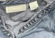Vorschaubild 4 von Baby Mädchen Jeanskleid Gr. 62 Blau Casual Baumwolle