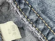 Vorschaubild 6 von Baby Mädchen Jeanskleid Gr. 62 Blau Casual Baumwolle