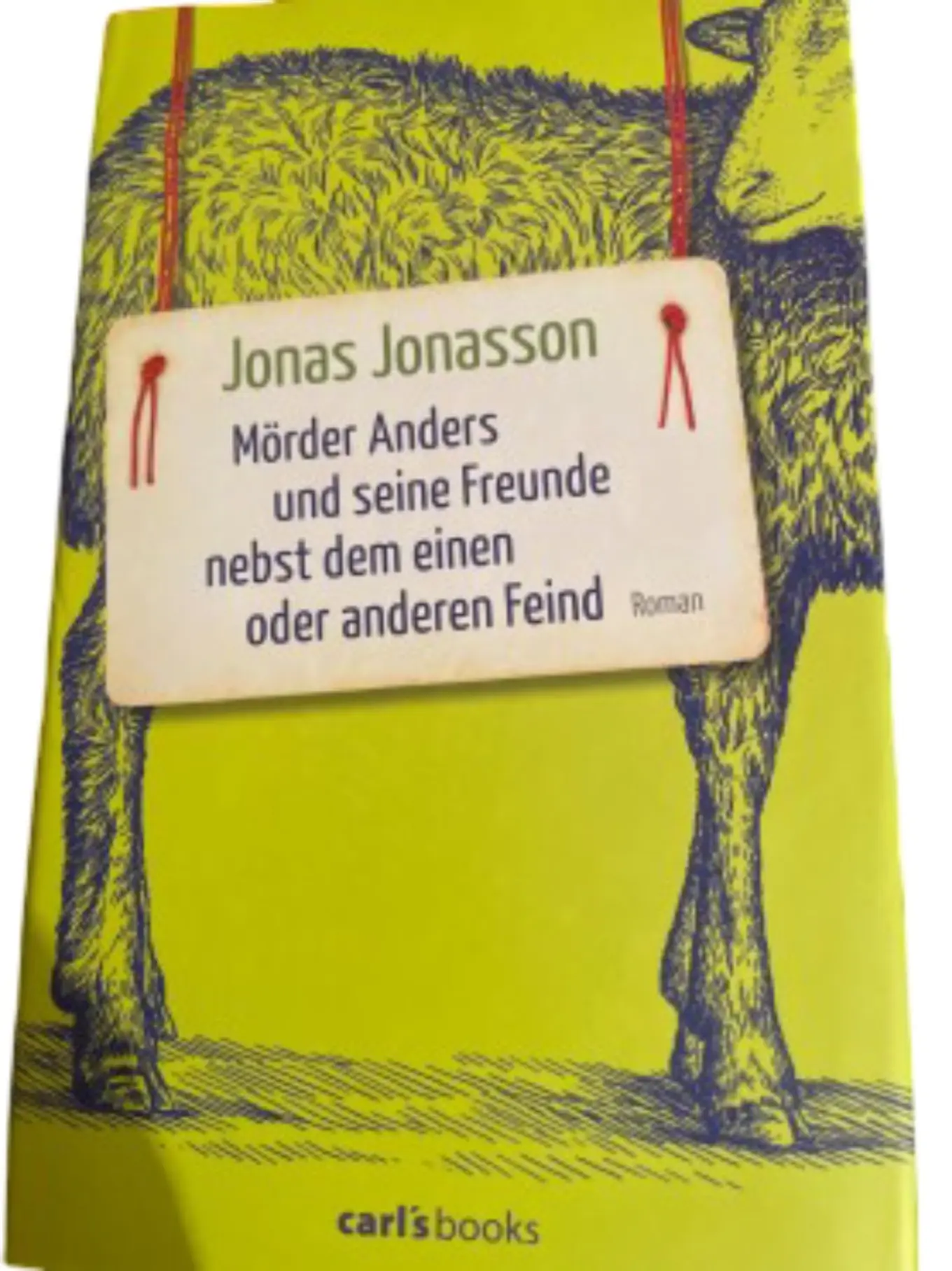 Jonas Jonasson Mörder Anders und seine Freunde Taschenbuch Krimikomödie