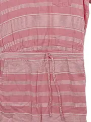 Vorschaubild 4 von Damen Sommerkleid gestreift Pink Gr. 36 Casual Baumwolle