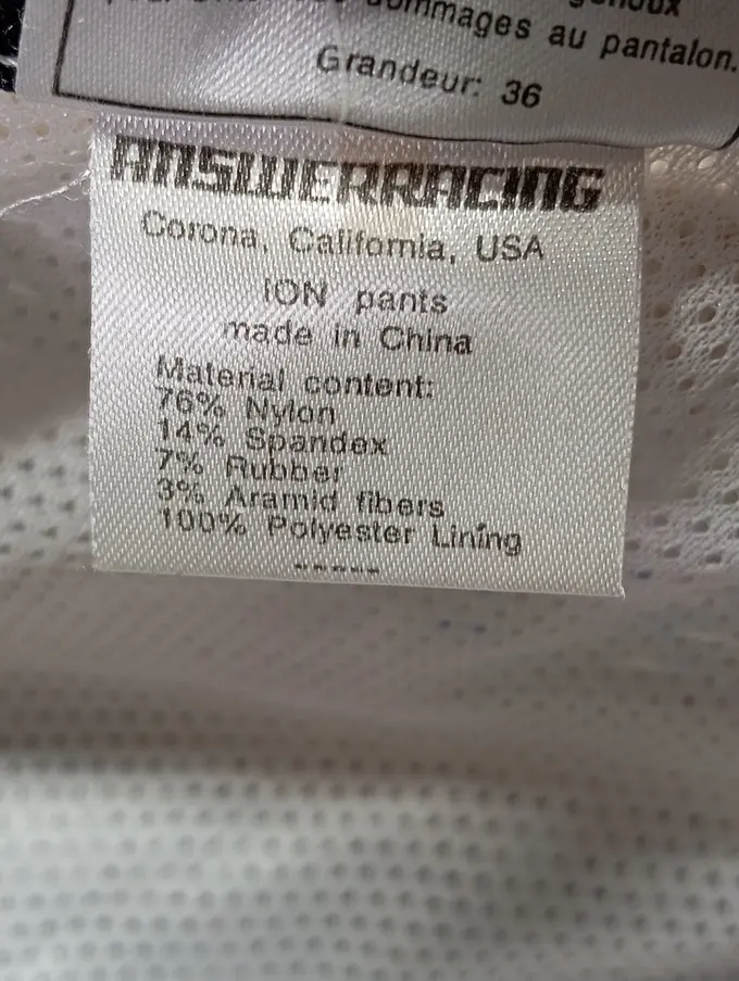 ANSWER RACING Motorradhose Bild 4