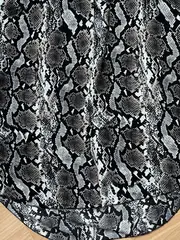 Vorschaubild 4 von Damen Hemdbluse 38 M Schlangenmuster Animal-Print Mehrfarbig