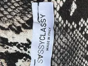 Vorschaubild 6 von Damen Hemdbluse 38 M Schlangenmuster Animal-Print Mehrfarbig