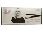 Vorschaubild 1 von Smooth Glide 230 Glätteisen Schwarz Keramikplatten bis 230°C Haarglätter