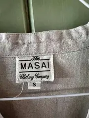 Vorschaubild 3 von Damen Leichte Jacke Blazer Leinen Beige Gr. 36/S Klassisch Elegant