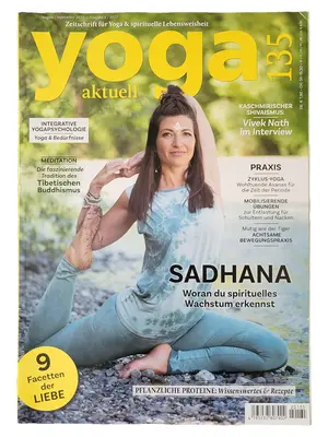 YOGA AKTUELL Zeitschrift