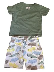 Vorschaubild 2 von Jungen Twin Set T-Shirt Shorts Gr. 68 Mehrfarbig Casual