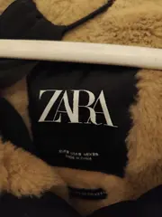 Vorschaubild 5 von Damen Parka Gr. S schwarz Fellkapuze Winterjacke gefüttert
