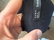 Vorschaubild 5 von Damen Bluse Schwarz Spitze Rüschen Schleife XS Elegant Festlich