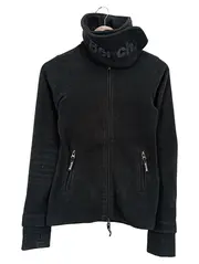 Vorschaubild 1 von Bench Fleecejacke Damen XS Schwarz Outdoor Sport