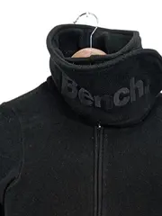 Vorschaubild 2 von Bench Fleecejacke Damen XS Schwarz Outdoor Sport