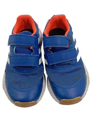 Vorschaubild 1 von Kinder Sneaker Sportschuhe Gr. 32 Blau Orange Klettverschluss Jungen