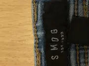 Vorschaubild 5 von Herren Jeans Regular Fit Blau W30/46/S Knopf Lederdetails