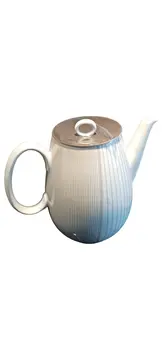 Vorschaubild 1 von Thomas Teekanne Weiß Gestreift Modern Porzellan 19cm