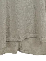 Vorschaubild 4 von Damen Kapuzenpullover Gr. 38/M Beige Casual Kurzarm Hoodie