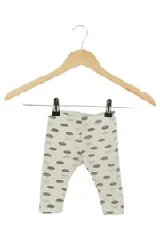 Vorschaubild 1 von Baby Leggings Grau Grafisch Baumwolle Gr. 80 Kinder Hose