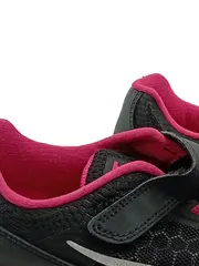 Vorschaubild 6 von Kinder Laufschuhe Mädchen Schwarz Pink Gr. 34 Klettverschluss Schnürung