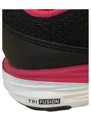 Vorschaubild 7 von Kinder Laufschuhe Mädchen Schwarz Pink Gr. 34 Klettverschluss Schnürung
