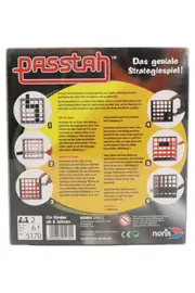 Vorschaubild 2 von Passtah Strategiespiel 2 Spieler Brettspiel Taktikspiel ab 6 Jahren