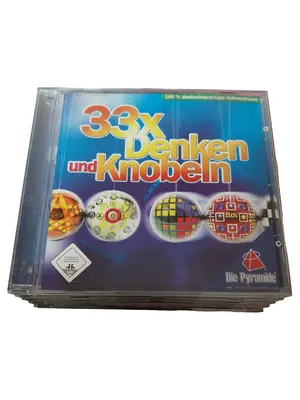 DIE PYRAMIDE Puzzle und Gedächtnisspiele