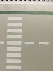 Vorschaubild 4 von City Straßenplatte Kreuzung Grundplatte 32x32 Noppen Grau