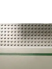 Vorschaubild 3 von City Straßenplatte Kreuzung Grundplatte 32x32 Noppen Grau