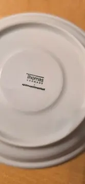 Vorschaubild 3 von Thomas Trend Kaffeetasse mit Untertasse Weiß Porzellan Rillendekor